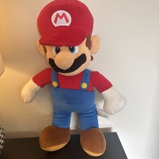 Super Mario 18” Teddy Official world of nintendo 