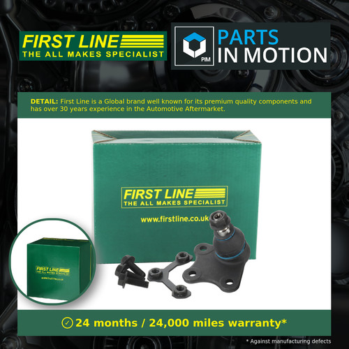 Ball joint fits fox - vw, 5z