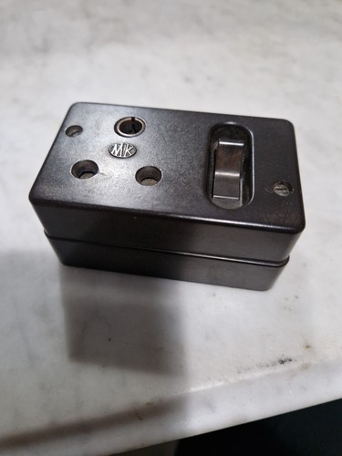 Vintage bakelite switch - mk,