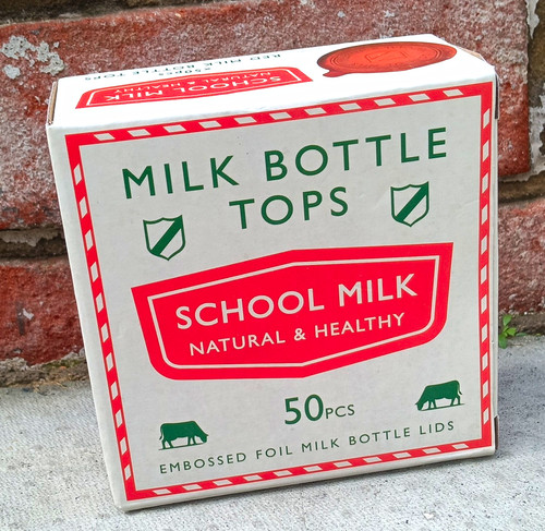School milk embossed foil - school,