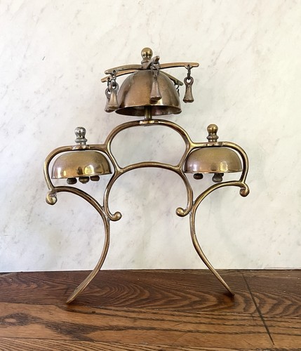 Antique triple brass - antique,