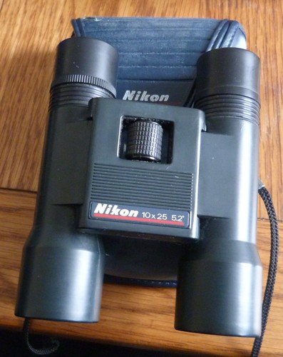 Nikon 10x25 compact - nikon, binoculars