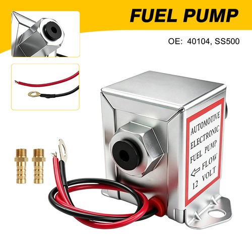 Universal 12v electric fuel - 12v,