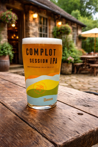 Complot session ipa pint - session,