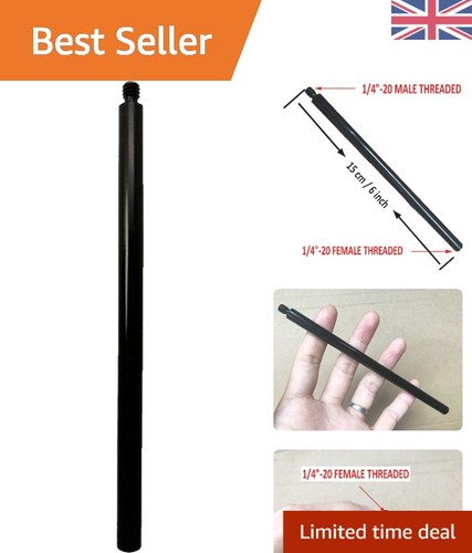 Metal tripod extension - metal, rod