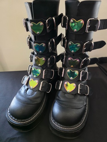 Demonia emily 330 - demonia, platform
