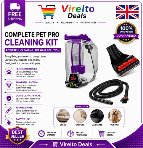 Bissell carpet cleaner - carpet, proheat