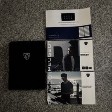 PEUGEOT BOXER WELCOME BOOK &
