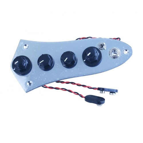 Guitar bass control - control, plate