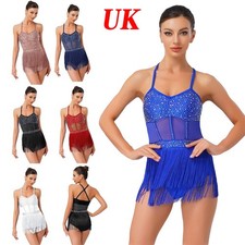 UK Women's Glittery Latin