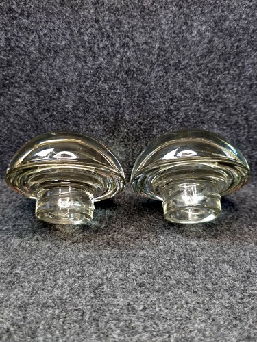 Vintage glass decanter - glass,