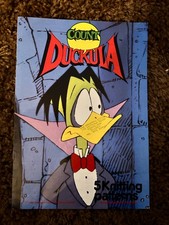 Intarsia UK Count Duckula Knitting Pattern Booklet