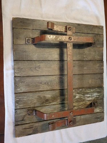 Antique wood grain silo - wood,