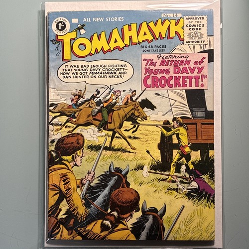 Tomahawk issue dc comics - issue, 14