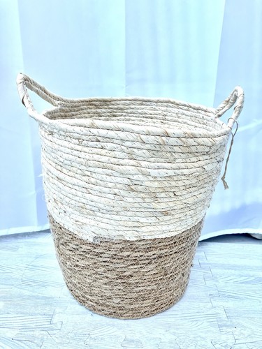 Abbott round woven - abbott, seagrass