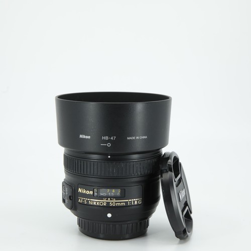Nikon nikkor 50mm 1 8 - nikkor, g