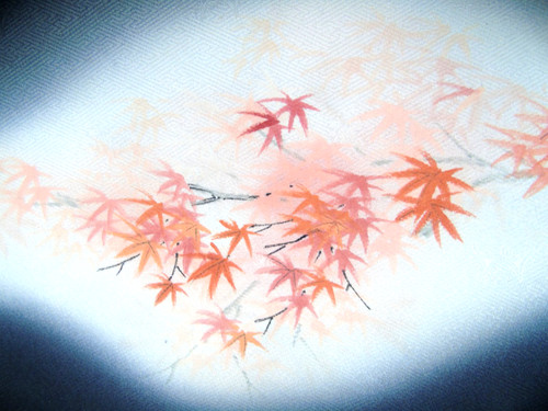 Ayane hand painted maple - hand,