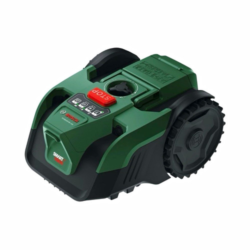 Bosch robotic lawn mower - bosch,