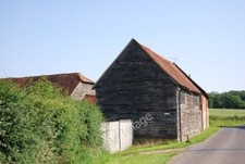 Photo 6x4 Wooden outbuilding, Yard Farm Ewhurst  c2011