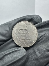 USA American 5 Cents 2007