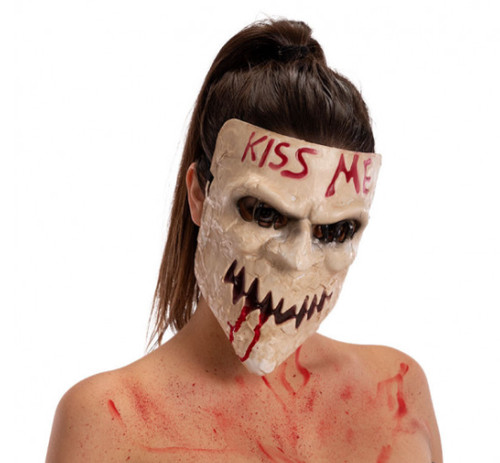 The purge mask kiss me - 3,