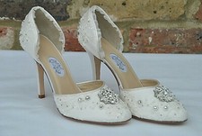 New HASSALL bridal shoes PEARL