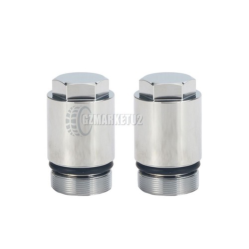Fork leg top caps - fork, for