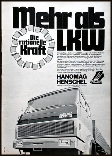 Hanomag henschel truck - hanomag,
