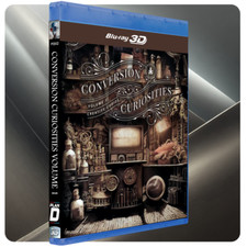 3D Blu-ray. CONVERSION CURIOS