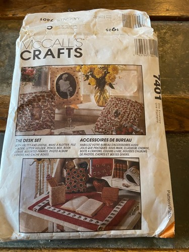 New mccall desk - new,