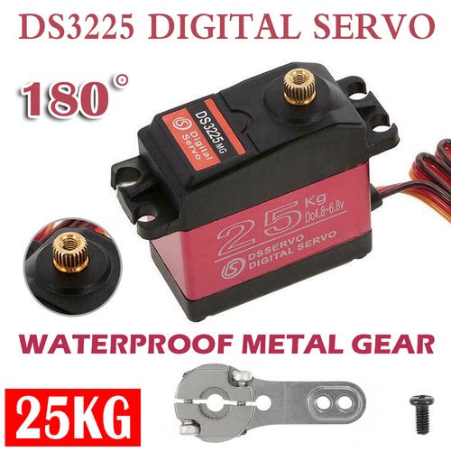 Ds3225 25kg high torque metal - ds3225,