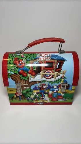 Spiderman friends tin - tin, lunch