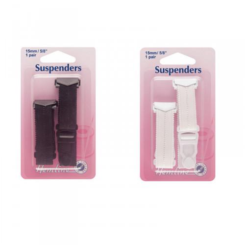 Hemline pair suspenders - hemline,