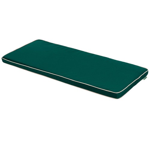 Green seater bench - 2-seater,