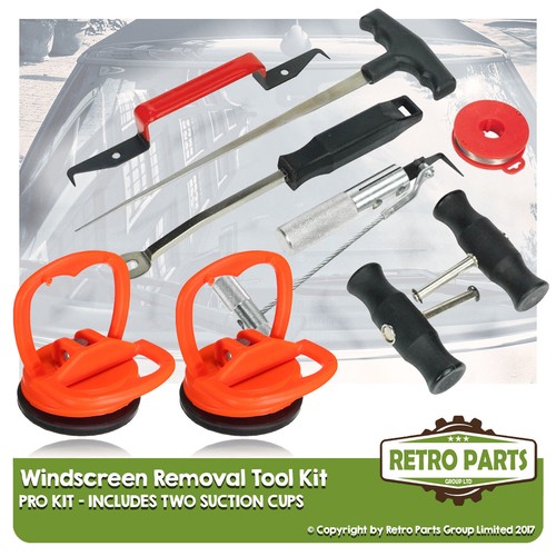 Windscreen glass removal tool - windscreen,