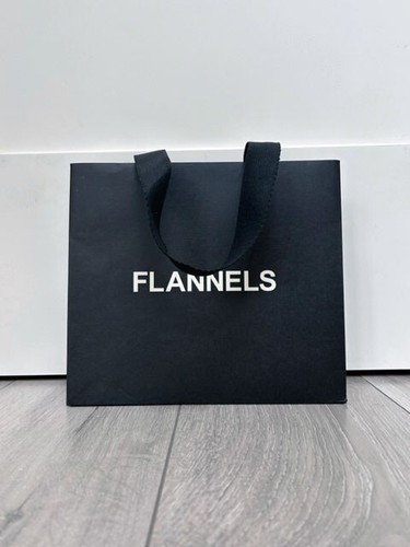 Flannels signature logo black - flannels,