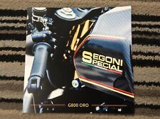 Old Segoni Special sales brochure catalogue Kawasaki Z800 Italian motorcycle
