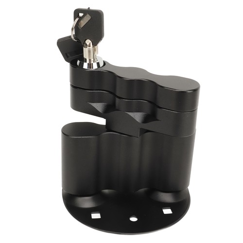 Gas can pack mount - mount, lock