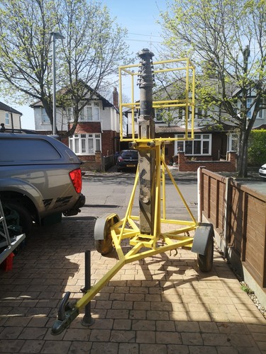 Clark scam 12m trailer - 12m, mounted