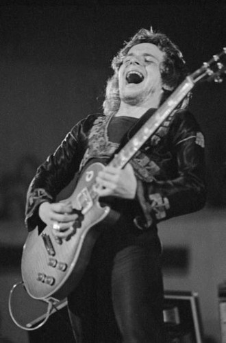 Guitarist paul kossoff - guitarist,