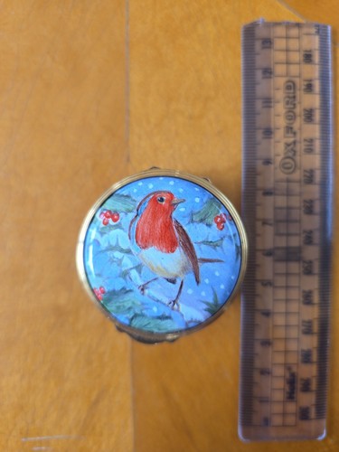 Ashley copper enamels trinket - copper,
