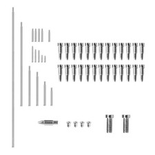Alto Sax Spare Parts Threaded