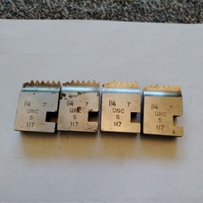 Set of 1-1/4" x 7 UNC Coventry