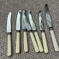 Vintage Cream Handle TEA