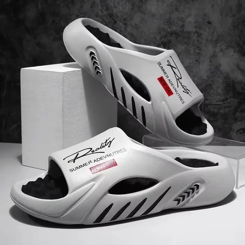 Men summer massage slippers - men,