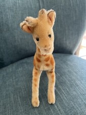 Vintage Steiff Giraffe Soft Plush Toy One Owner From New Very Good Condition.