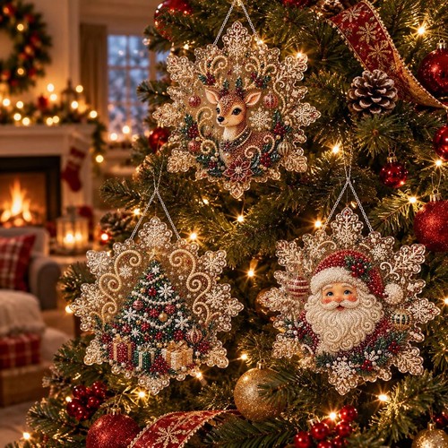 Christmas pearl diamond - christmas,