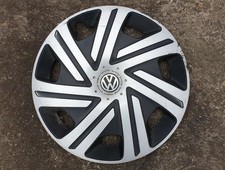 x1 Used VW Volkswagen *16 Inch* Wheel Trim Hubcap (Fits Crafter Caddy Passat) 