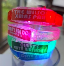 Personalised LED Light up Neon