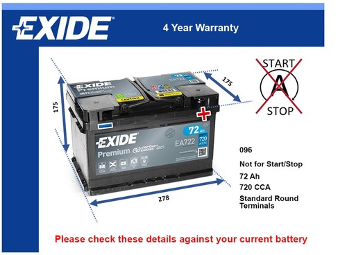 Battery fits alfa - battery,